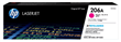 TONER HP 206A MAGENTA W2113A 1250 PAGINAS ORIGINAL